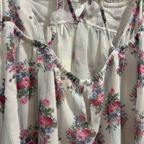 NWT For Love & Lemons Lailah Slip Dress - Picture 4 of 8